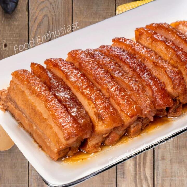 Ding's Private Kitchen Frozen Braised Pork Belly - 700ml