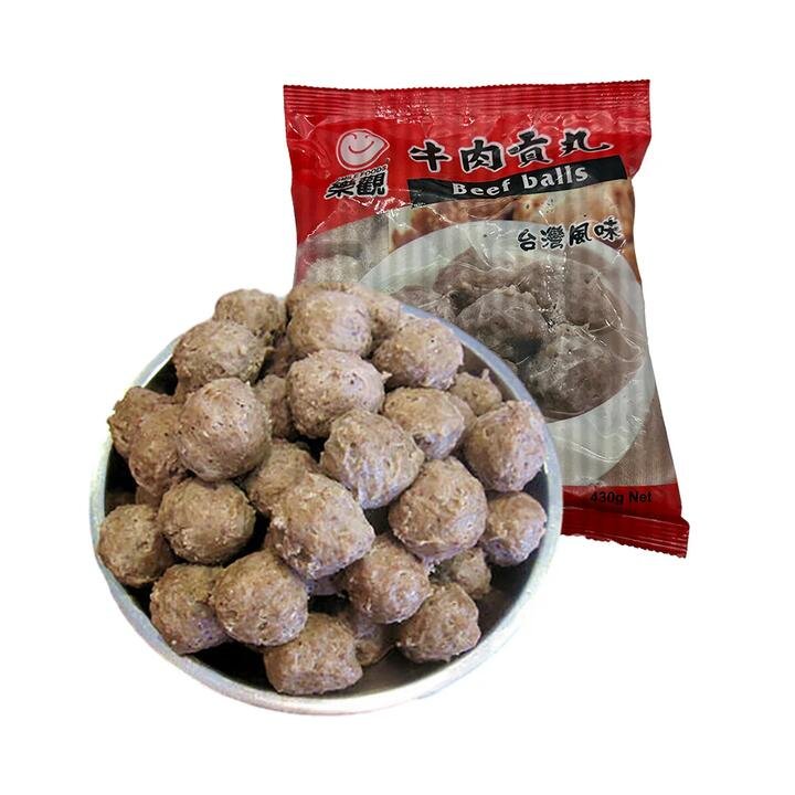 Optimistic Frozen Taiwanese Style Beef Balls - 430g