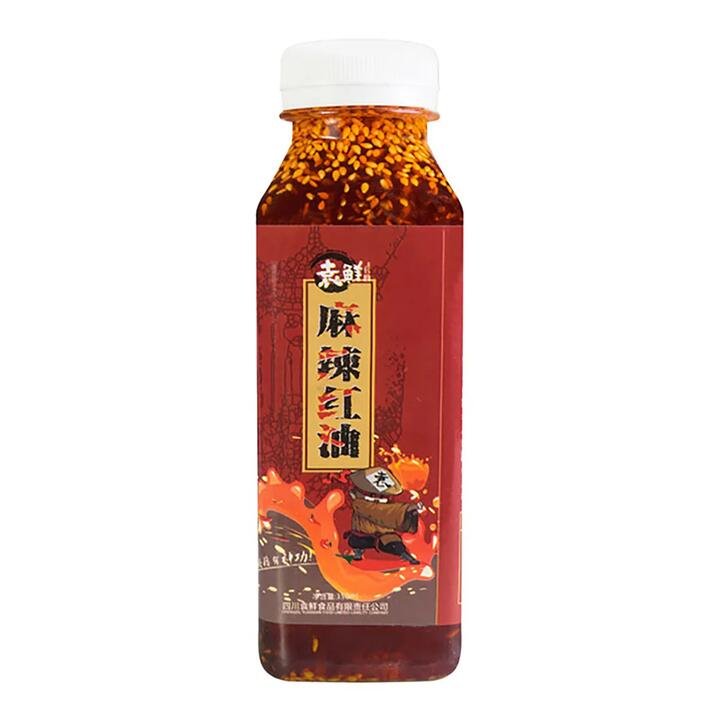 Yuanxian Spicy Red Oil Sauce – 350g Gourmet Grocer Yuanxian Spicy Red Oil Sauce - 350g