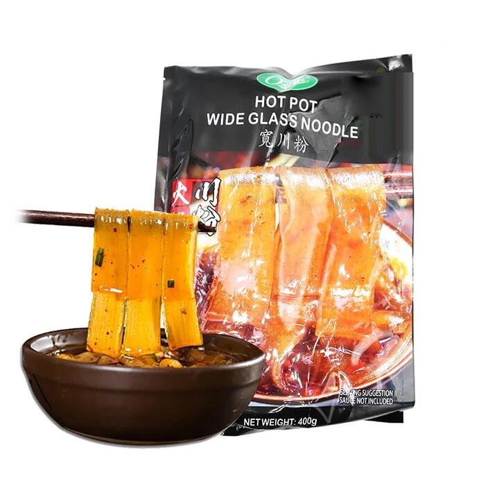 Osha Hot Pot Wide Glass Noodle - 400g