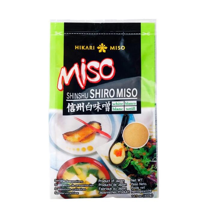 Hikari Shinshu White Miso - 400g