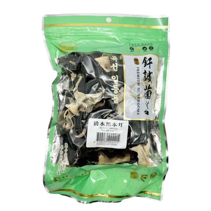 Qiancheng Dried Black Fungus – 80g Gourmet Grocer Qiancheng Dried Black Fungus - 80g