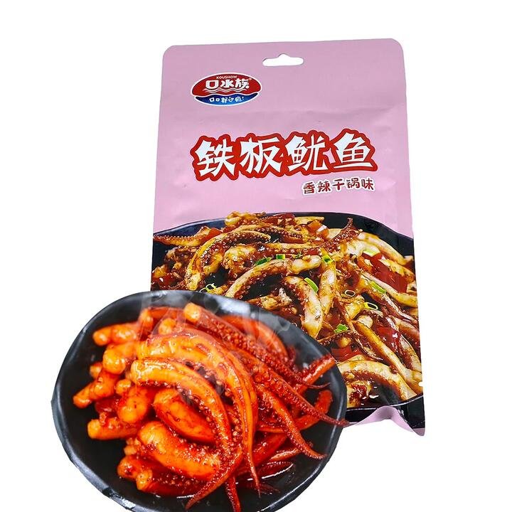 Koushow Spicy Iron Plate Squid - 50g