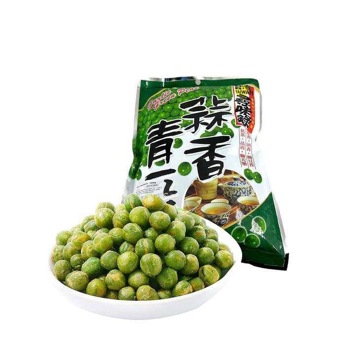 Xunweiyuan Garlic Green Peas – 180g Gourmet Grocer Xunweiyuan Garlic Green Peas - 180g