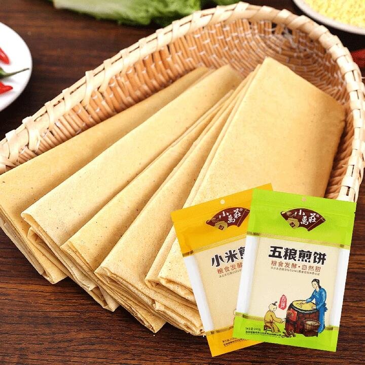 Xiaowanzhuang Millet Pancakes – 240g Gourmet Grocer Xiaowanzhuang Millet Pancakes - 240g