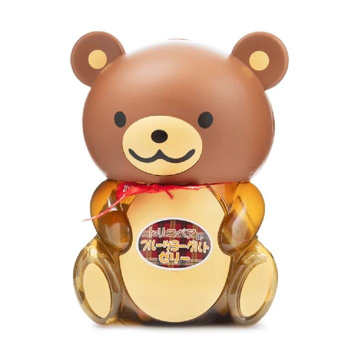 Senjyo Bear Shaped Assorted Jelly – 580g Gourmet Grocer Senjyo Bear Shaped Assorted Jelly - 580g