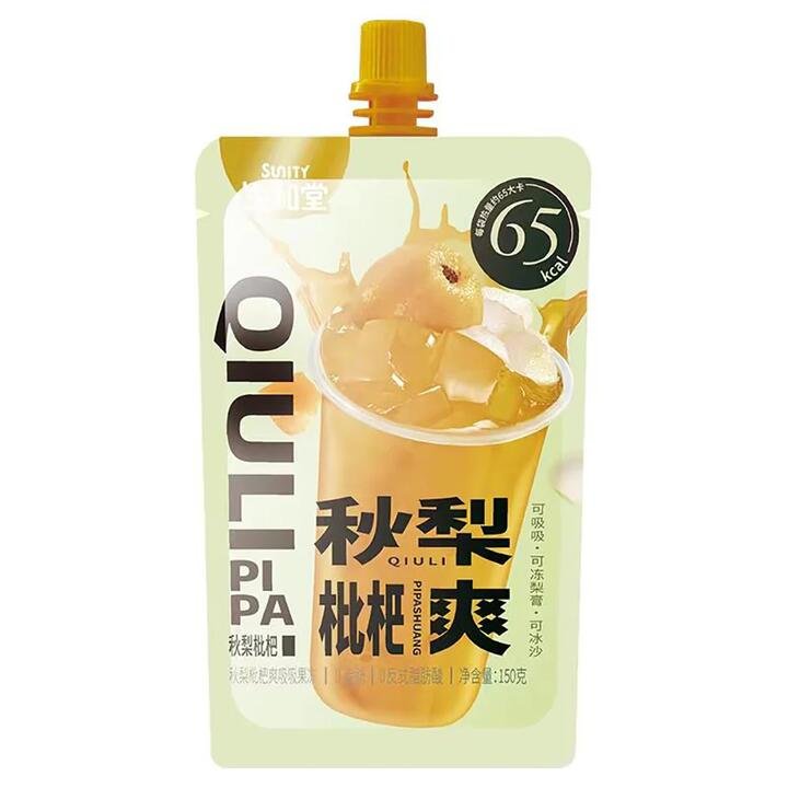 Sunity Sucking Jelly with Autumn Pear and Loquat - 150g