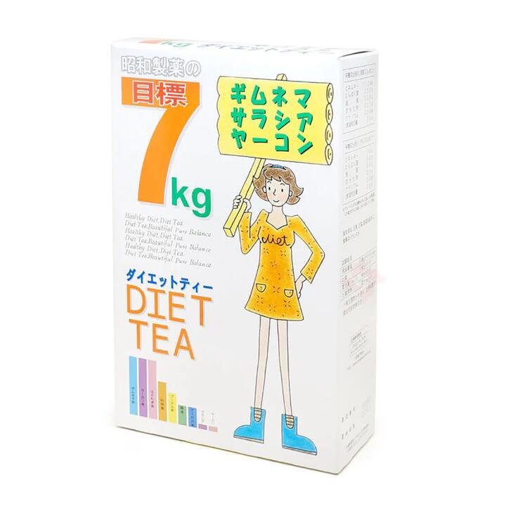 Showa Seiyaku Diet Tea - 3g x 30 Bags