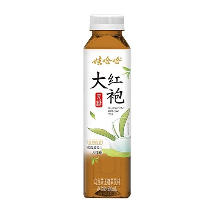 Wahaha Dahongpao Oolong Tea - Sugar-Free, 500ml