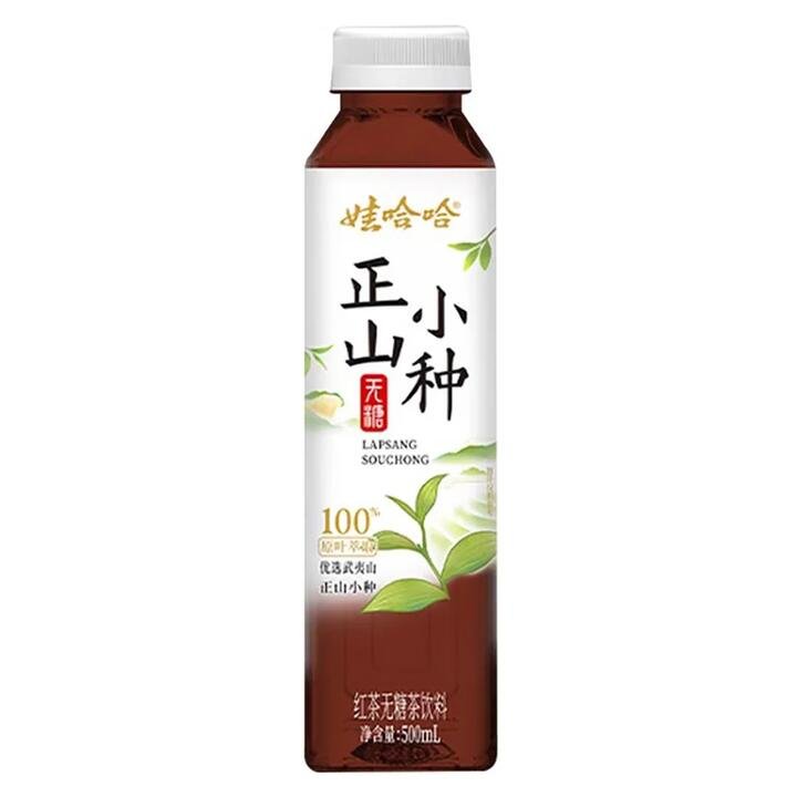 Wahaha Lapsang Souchong Black Tea - Sugar-Free, 500ml