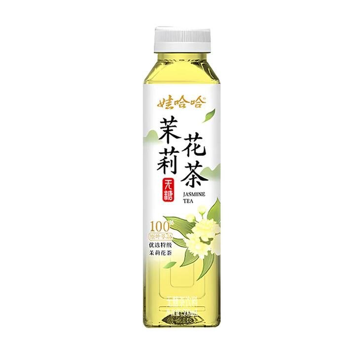 Wahaha Jasmine Tea - Sugar-Free, 500ml