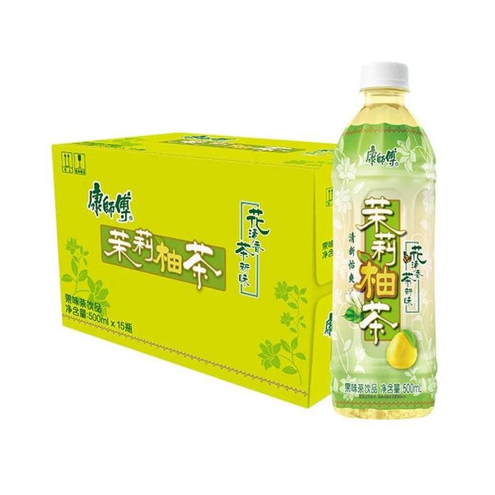 Master Kong Jasmine Pomelo Tea – 500ml x 15 Bottles Gourmet Grocer Master Kong Jasmine Pomelo Tea - 500ml x 15 Bottles
