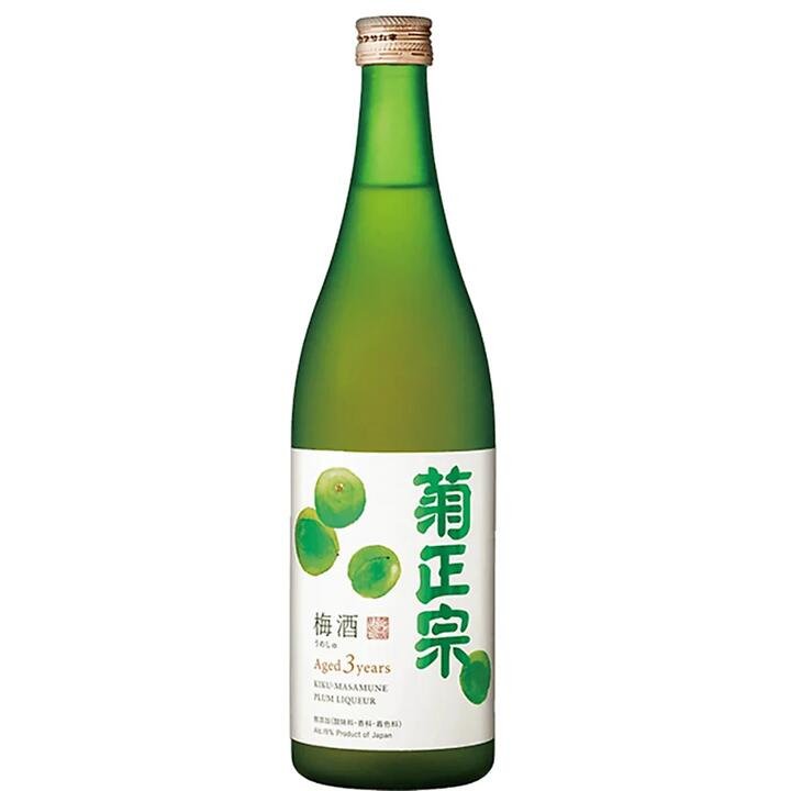 Kiku-Masamune Aged 3 Years Plum Liqueur - 720ml