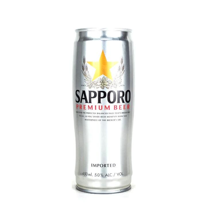 Sapporo Premium Beer 5% - 650ml