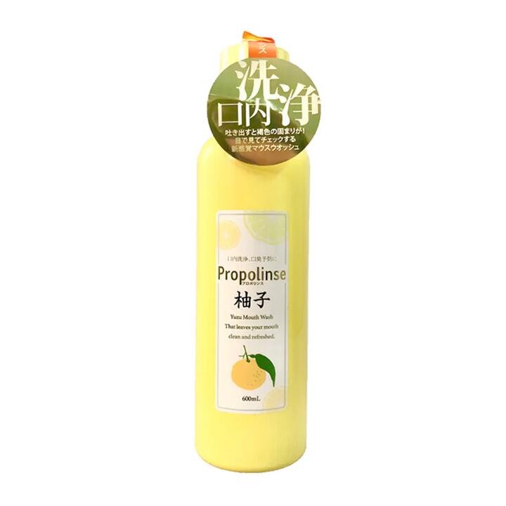 Propolinse Yuzu Mouth Wash - 600ml