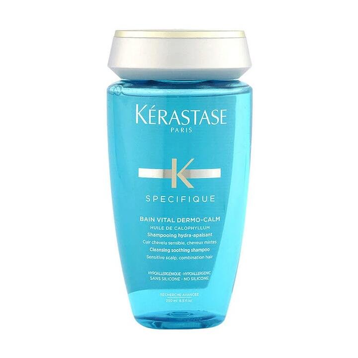 Kerastase Specifique Bain Vital Dermo-Calm Shampoo for Sensitive Scalp and Combination Hair – 250ml Gourmet Grocer Kerastase Specifique Bain Vital Dermo-Calm Shampoo for Sensitive Scalp and Combination Hair - 250ml