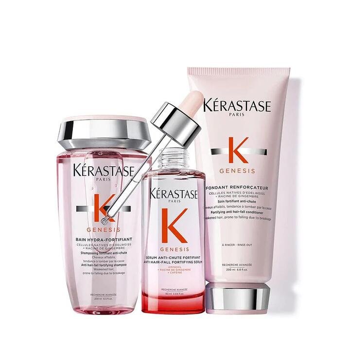 Kerastase Ginger Hair Care Set – Shampoo 250ml, Conditioner 200ml & Serum 90ml – 857g Gourmet Grocer Kerastase Ginger Hair Care Set - Shampoo 250ml, Conditioner 200ml & Serum 90ml - 857g