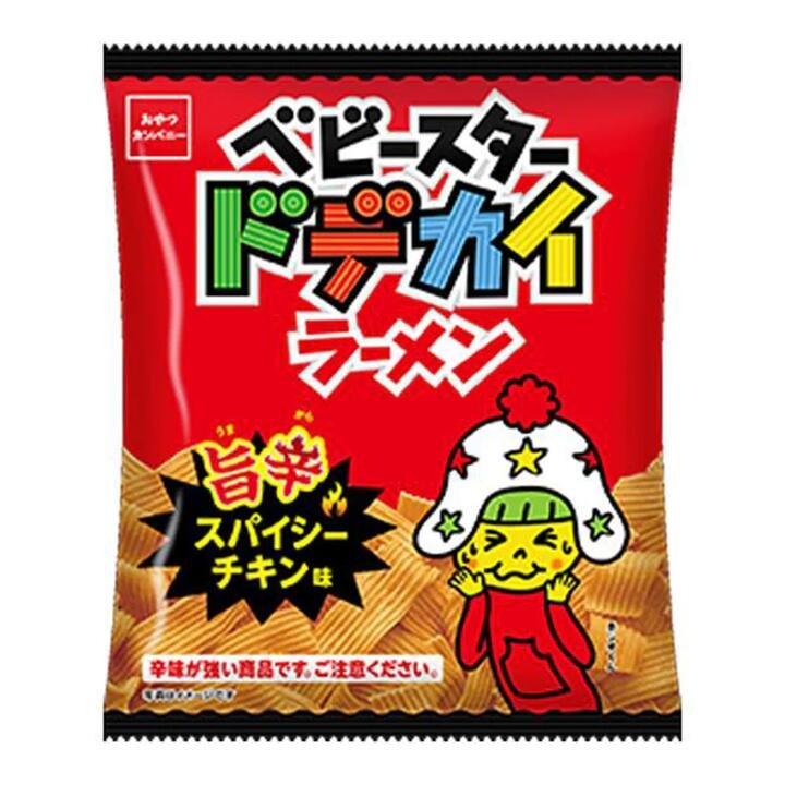 Baby Star Spicy Chicken Flavor Snack Noodles - 68g