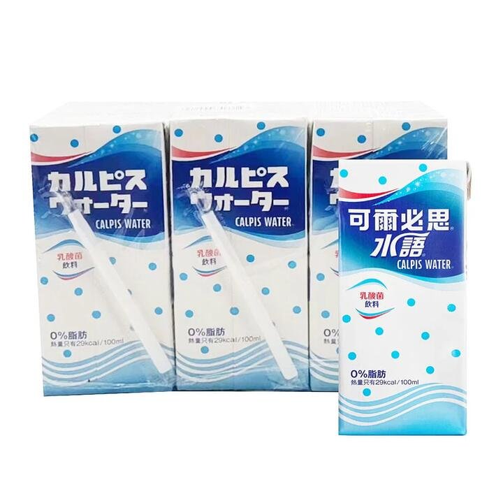 Asahi Calpis Water - 330ml x 6 Packs