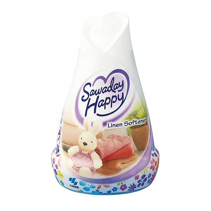 Kobayashi Solid Air Freshener - Linen Scent - 120g