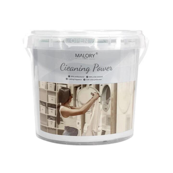 Malory Antibacterial and Mite Removal Laundry Pods - 80 Pieces