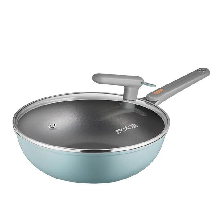 Cooker King Ultra-Lightweight Women's Frying Pan - 32cm