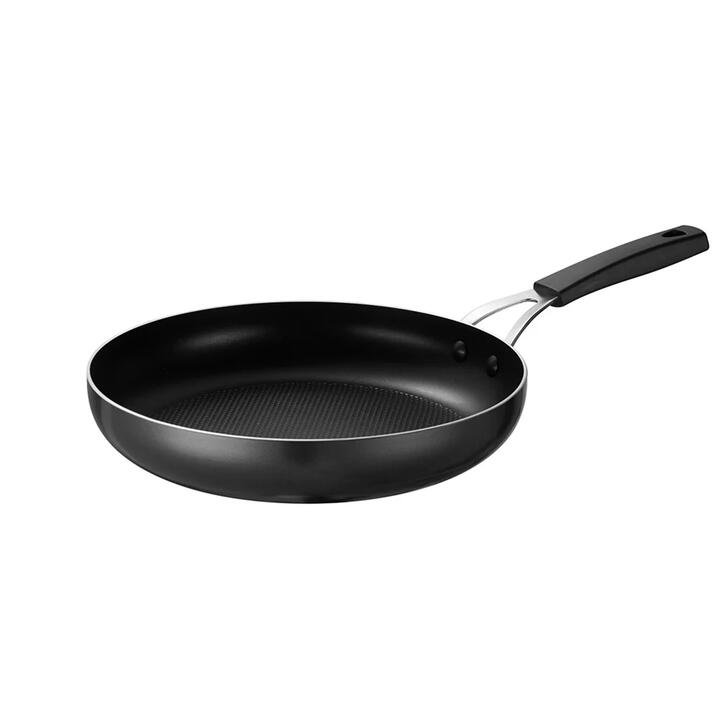 Cooker King Black Crystal Frying Pan - 30cm