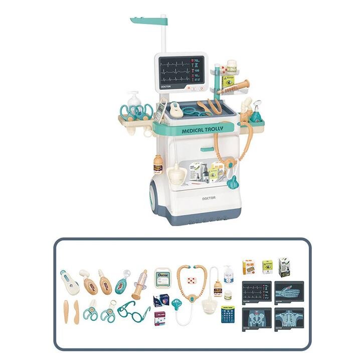 No Brainer Medical Playset Standard Edition - 20 Pieces