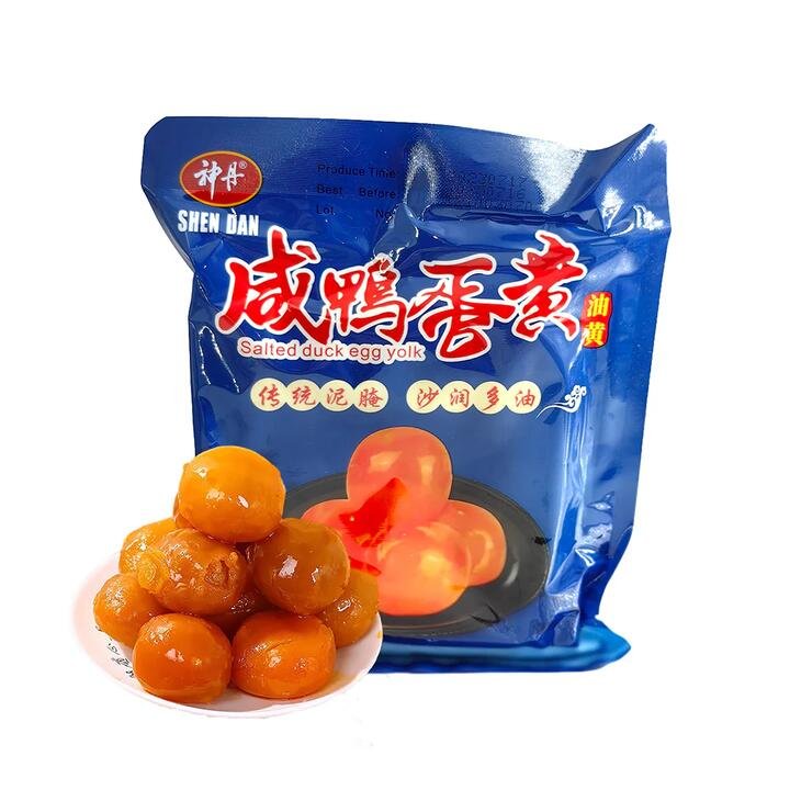 Shen Dan Salted Duck Egg Yolk - 180g