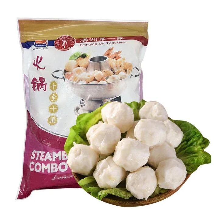 Australia First Steamboat Combo Balls – 1kg Gourmet Grocer Australia First Steamboat Combo Balls - 1kg