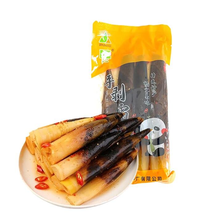 Zhijiang Hand-Peeled Spicy Bamboo Shoots – 500g Gourmet Grocer Zhijiang Hand-Peeled Spicy Bamboo Shoots - 500g