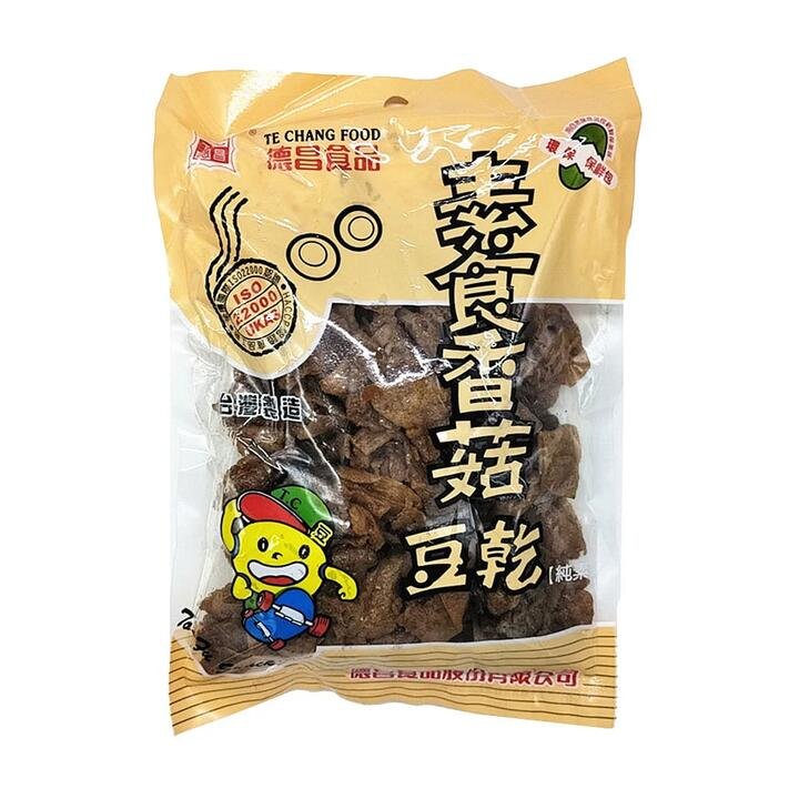 Te Chang Vegetarian Mushroom Tofu - 70g