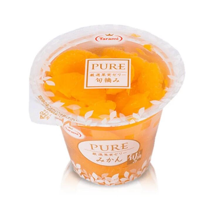 Tarami Pure Mandarin Orange Jelly – 270g Gourmet Grocer Tarami Pure Mandarin Orange Jelly - 270g
