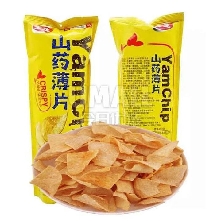 Hongtu Yam Chips - Tomato Flavor, 90g