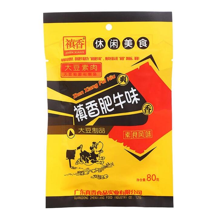 Zhen Xiang Fei Niu Flavor Soy Snack - 80g