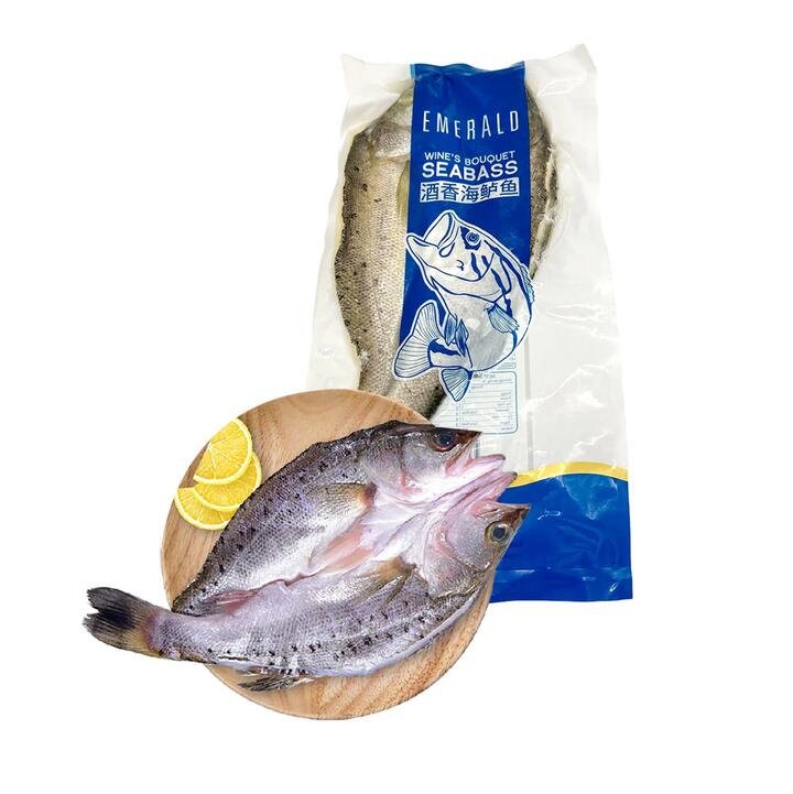 [Frozen] Wine-flavored Seabass 550-700g