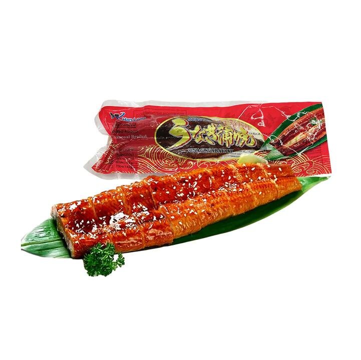 Hanlong Frozen Roasted Eel – 400g Gourmet Grocer Hanlong Frozen Roasted Eel - 400g