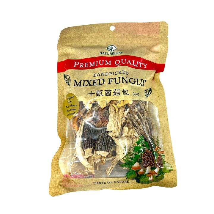 Natureleaf Handpicked Mixed Fungus - 60g
