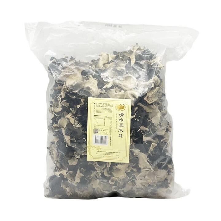 Qiancheng Dried Black Fungus – 1kg Gourmet Grocer Qiancheng Dried Black Fungus - 1kg