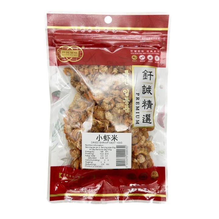 Qiancheng Dried Shrimp Meat – 100g Gourmet Grocer Qiancheng Dried Shrimp Meat - 100g