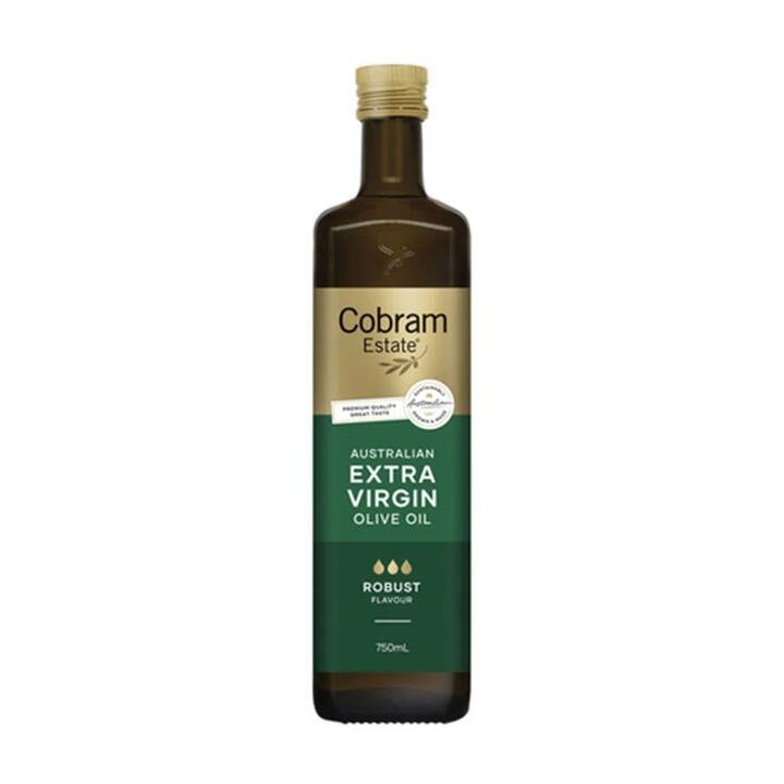 Cobram Estate Australian Extra Virgin Olive Oil - Robust Flavour, 750ml