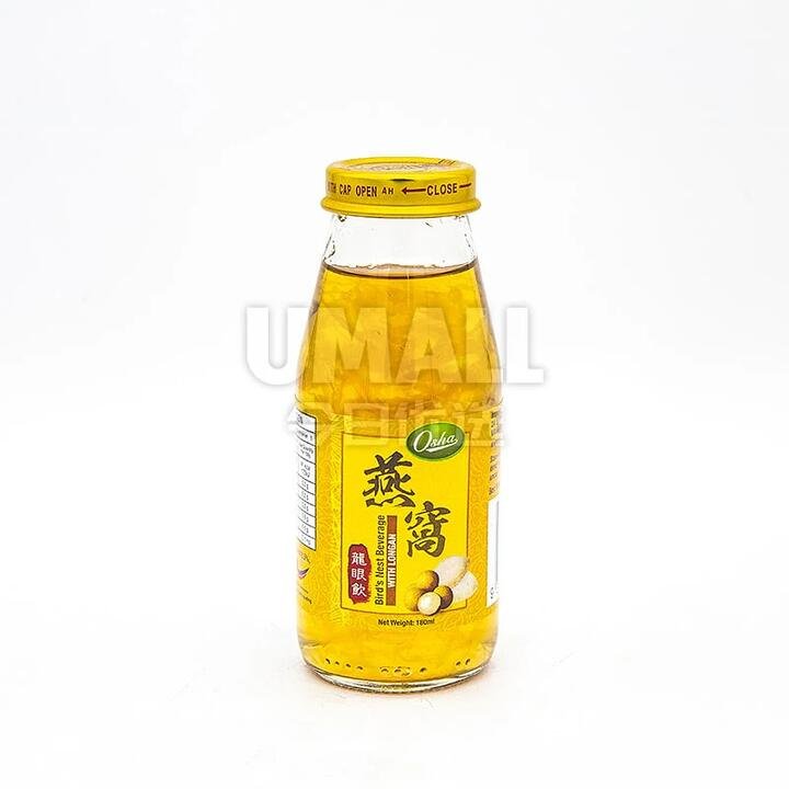 Osha Bird's Nest Drink with Longan Flavor - 180ml