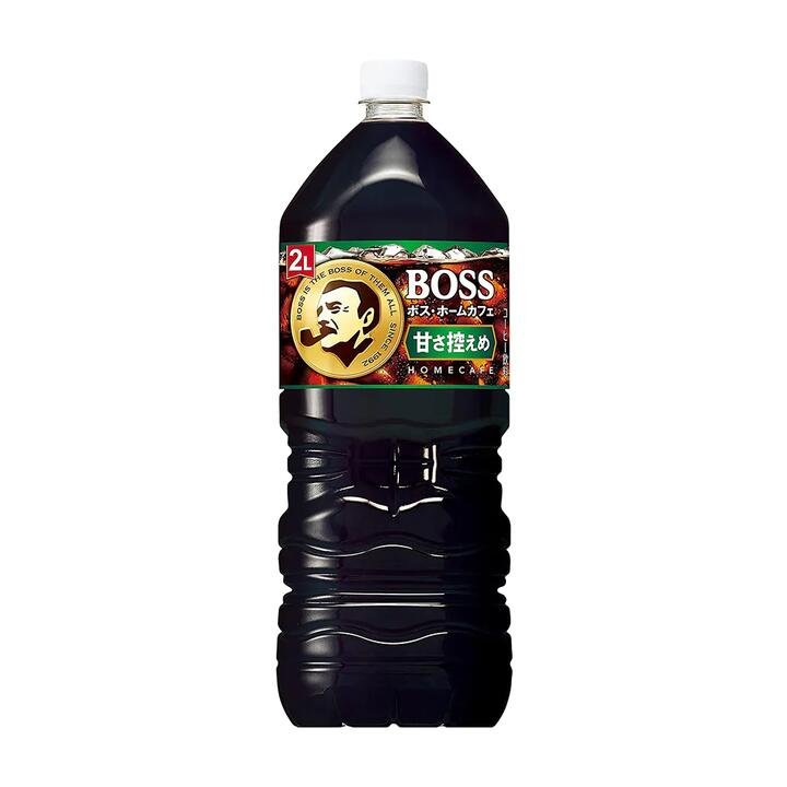 Suntory Boss Home Cafe Low Sugar Ready-to-Drink Coffee – 2L Gourmet Grocer Suntory Boss Home Cafe Low Sugar Ready-to-Drink Coffee - 2L