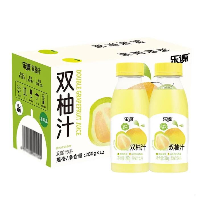 Leyuan Double Grapefruit Juice – Korean Pomelo & Israeli White Grapefruit – 280ml x 12 Bottles Gourmet Grocer Leyuan Double Grapefruit Juice - Korean Pomelo & Israeli White Grapefruit - 280ml x 12 Bottles