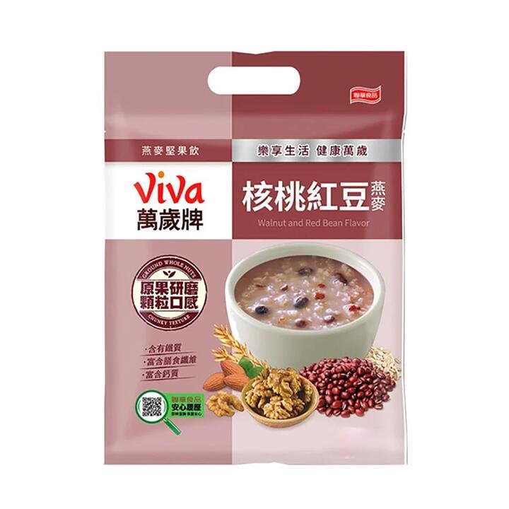 Viva Walnut and Red Bean Oat Nut Drink - 320g