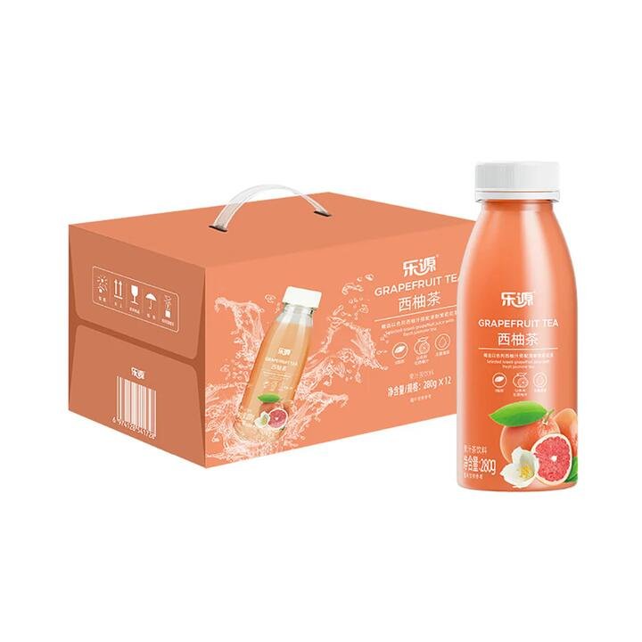 Leyuan Grapefruit Tea – 280ml x 12 Bottles Gourmet Grocer Leyuan Grapefruit Tea - 280ml x 12 Bottles