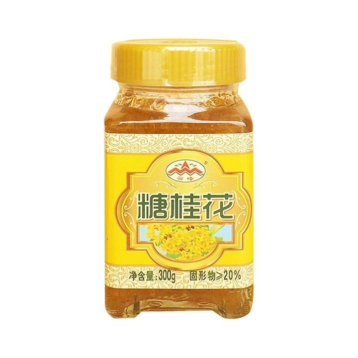 Yunfeng Sweet Osmanthus – 300g Gourmet Grocer Yunfeng Sweet Osmanthus - 300g