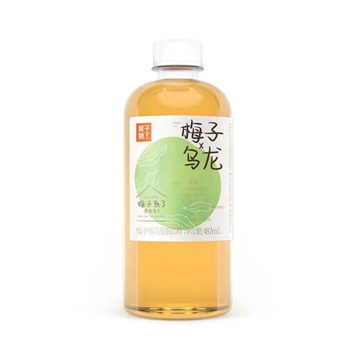 Guozi Shule Plum Oolong Tea - 487ml