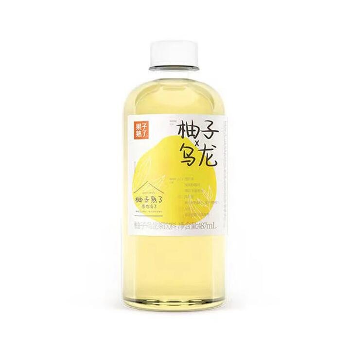 Guozishuole Yuzu Oolong Tea - 487ml