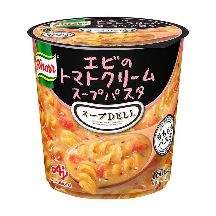 Ajinomoto Soup Deli Tomato Shrimp Pasta Soup - 40.2g